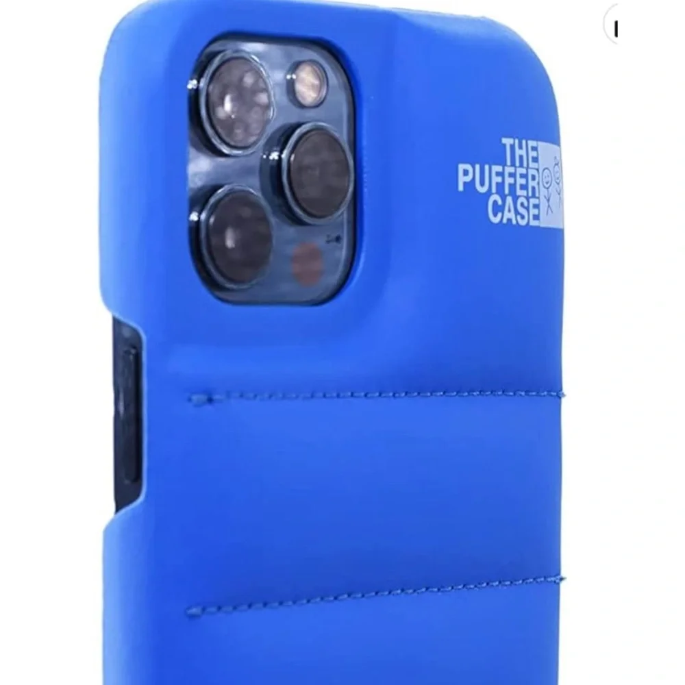 5for$10 The Puffer Case iPhone 13 Plush Down Soft Touch 3D Protective Cover